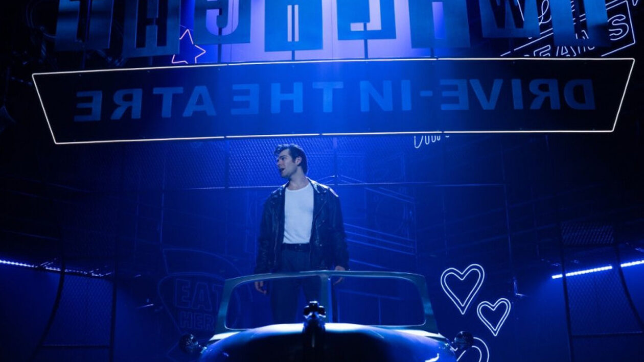 GREASE THE MUSICAL: Το GREASE έρχεται απευθείας από το Λονδίνο στο Christmas Theater!