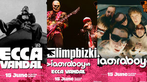 Release Athens 2026: Viagra Boys και Ecca Vandal μαζί με Limp Bizkit στην Πλατεία Νερού
