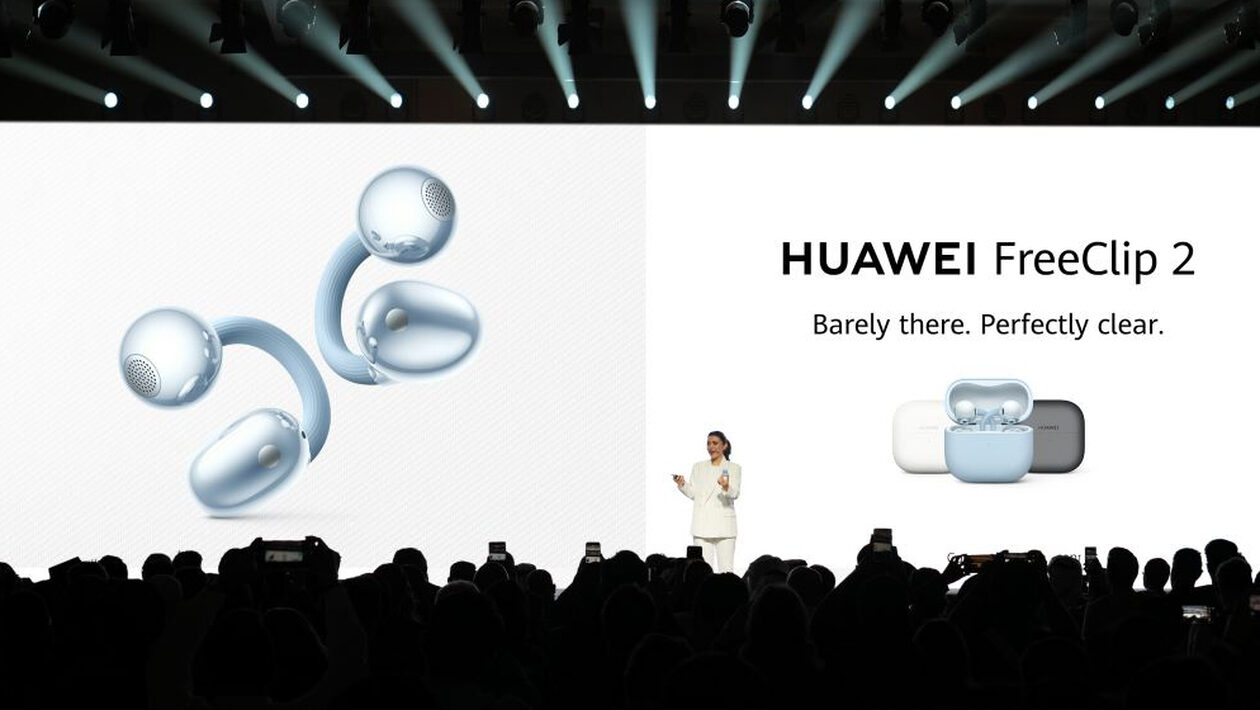 HUAWEI FreeClip 2: Η Huawei προαναγγέλλει τη νέα εποχή του “wearable” ήχου