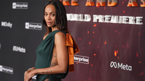 Η Ζόε Σαλντάνα είναι επίσημα η πιο εμπορικά πετυχημένη ηθοποιός