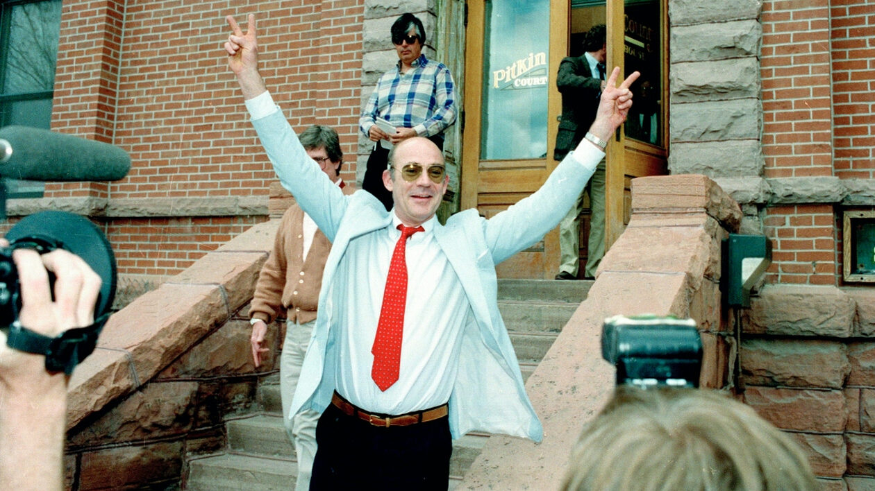 Το μυστήριο γύρω από την τελευταία λέξη που έγραψε ο Χάντερ Τόμσον