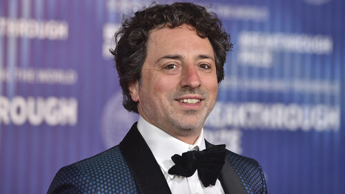 Ο Σεργκέι Μπριν της Google είναι ο τρίτος πλουσιότερος άνθρωπος στον κόσμο