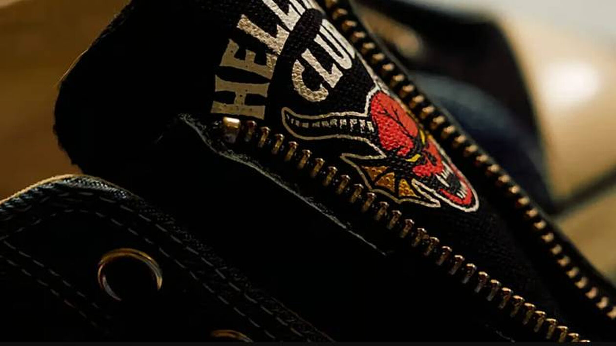 Η νέα συλλογή της Converse ''Stranger Things'' θα γίνει ξεκάθαρα η αγαπημένη μας