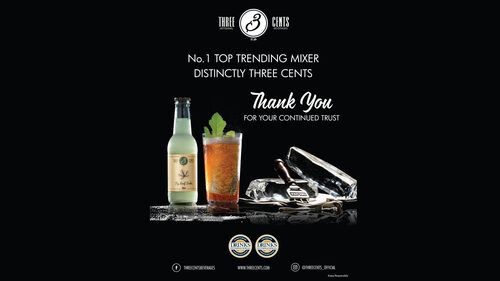 ΤΑ THREE CENTS PREMIUM MIXERS ΣΤΗΝ ΚΟΡΥΦΗ ΤΩΝ WORLD’S 50 BEST BARS  
