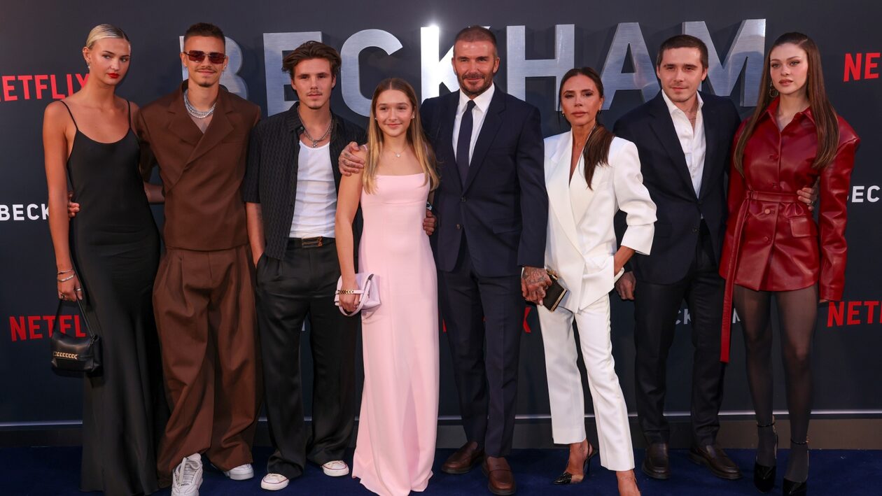 Ο Μπρούκλιν Μπέκαμ είναι το πιο κακομαθημένο προϊόν του “anti-nepo” αφηγήματος