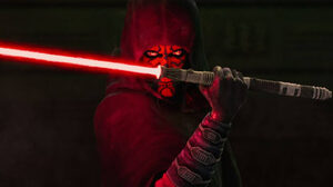 Η σαγηνευτική πλευρά της Σκοτεινής Δύναμης στο πρώτο trailer του Star Wars: Maul-Shadow Lord