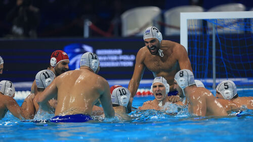 Εμείς πότε θα πάρουμε το άθλημα του πόλο στα σοβαρά;