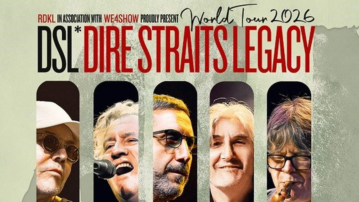 DIRE STRAITS LEGACY LIVE in GREECE