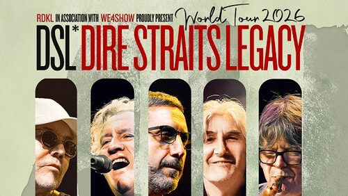 DIRE STRAITS LEGACY LIVE in GREECE