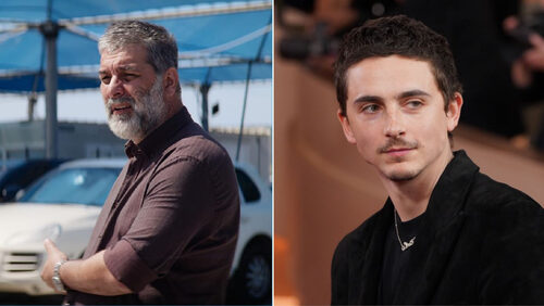 Ο Timothée Chalamet στα χνάρια του Βασίλη Μπισμπίκη