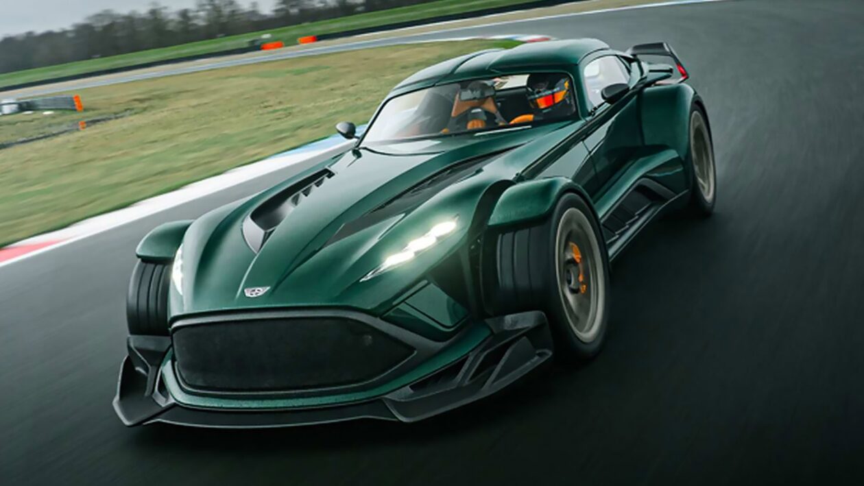 Donkervoort P24 RS Coupe: όταν η εμμονή με το βάρος συναντά την ωμή δύναμη