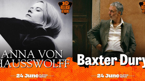 Full Lineup Revealed: Nick Cave, Baxter Dury & Anna Von Hausswolff - Στις 24 Ιουνίου στη Πλ.Νερού
