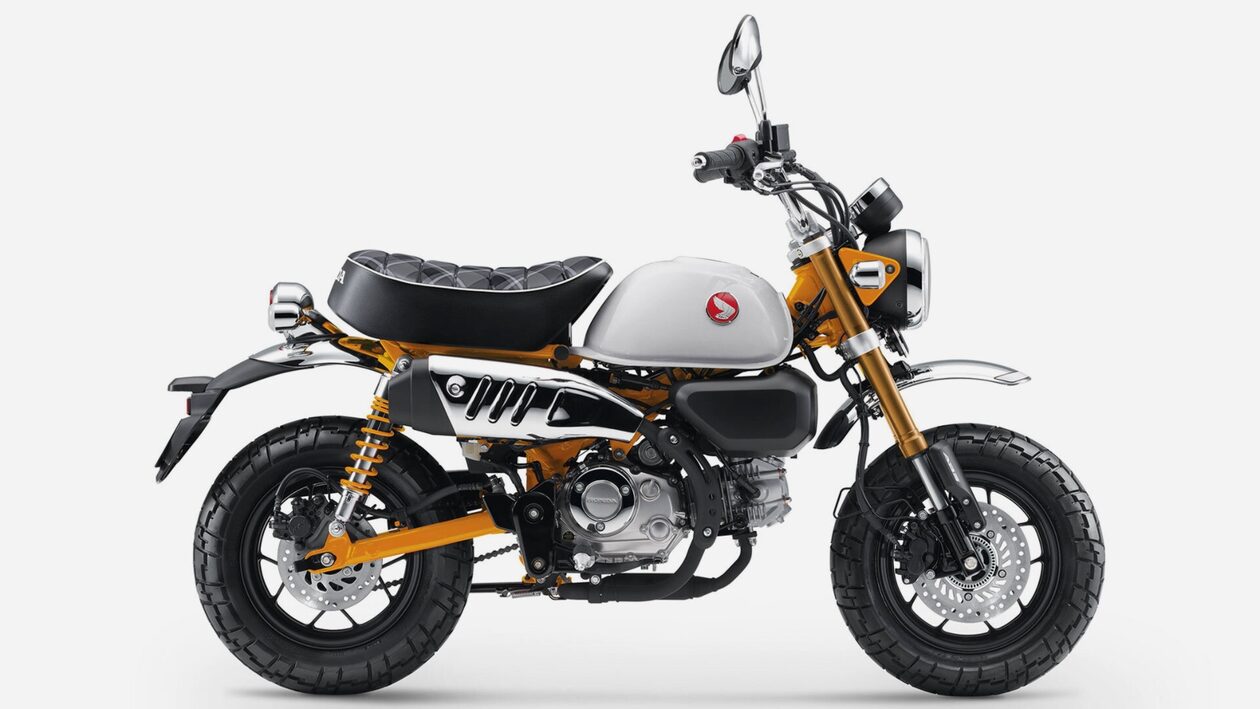 Honda Monkey 125: Το πιο fun μηχανάκι της Honda επιστρέφει με νέο look και ίδια ψυχή