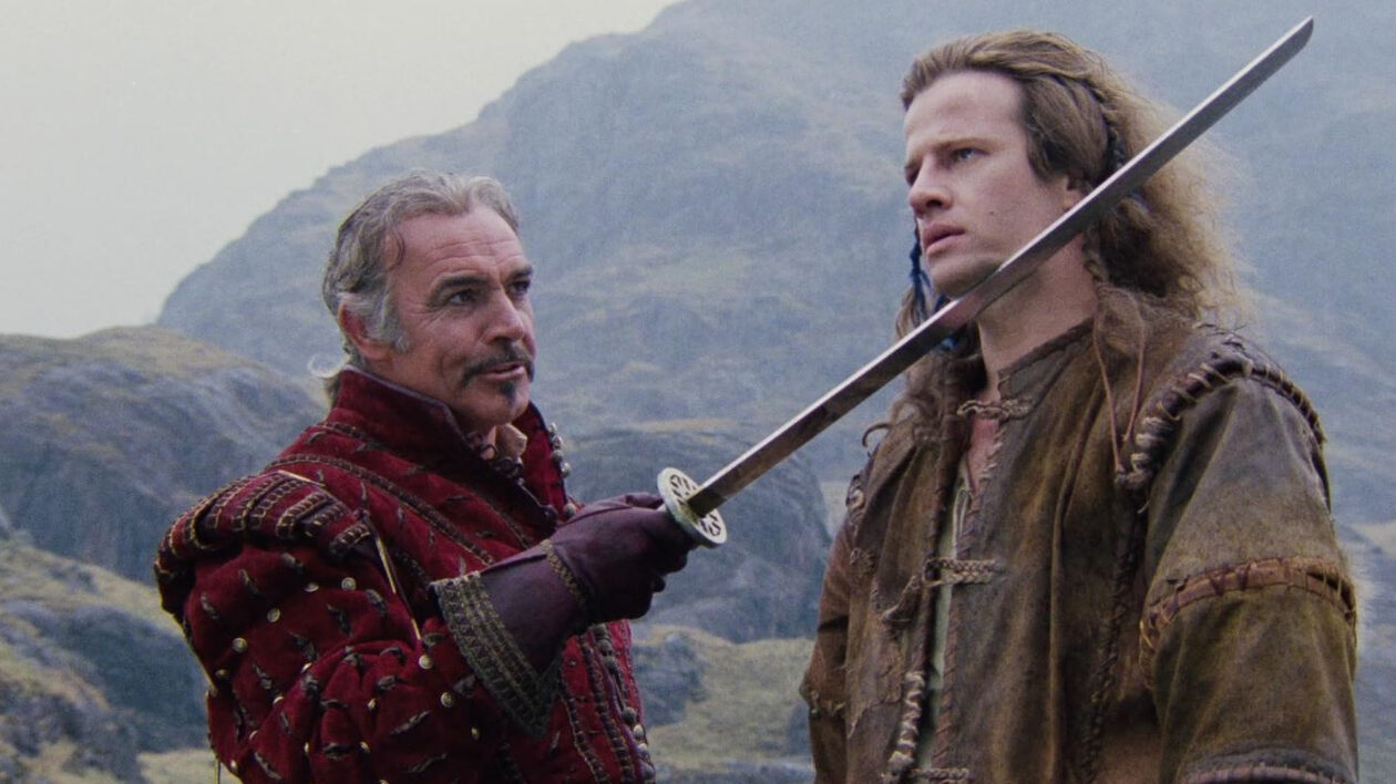 Είδαμε τον Henry Cavill ως Highlander και θυμηθήκαμε τον Christopher Lambert
