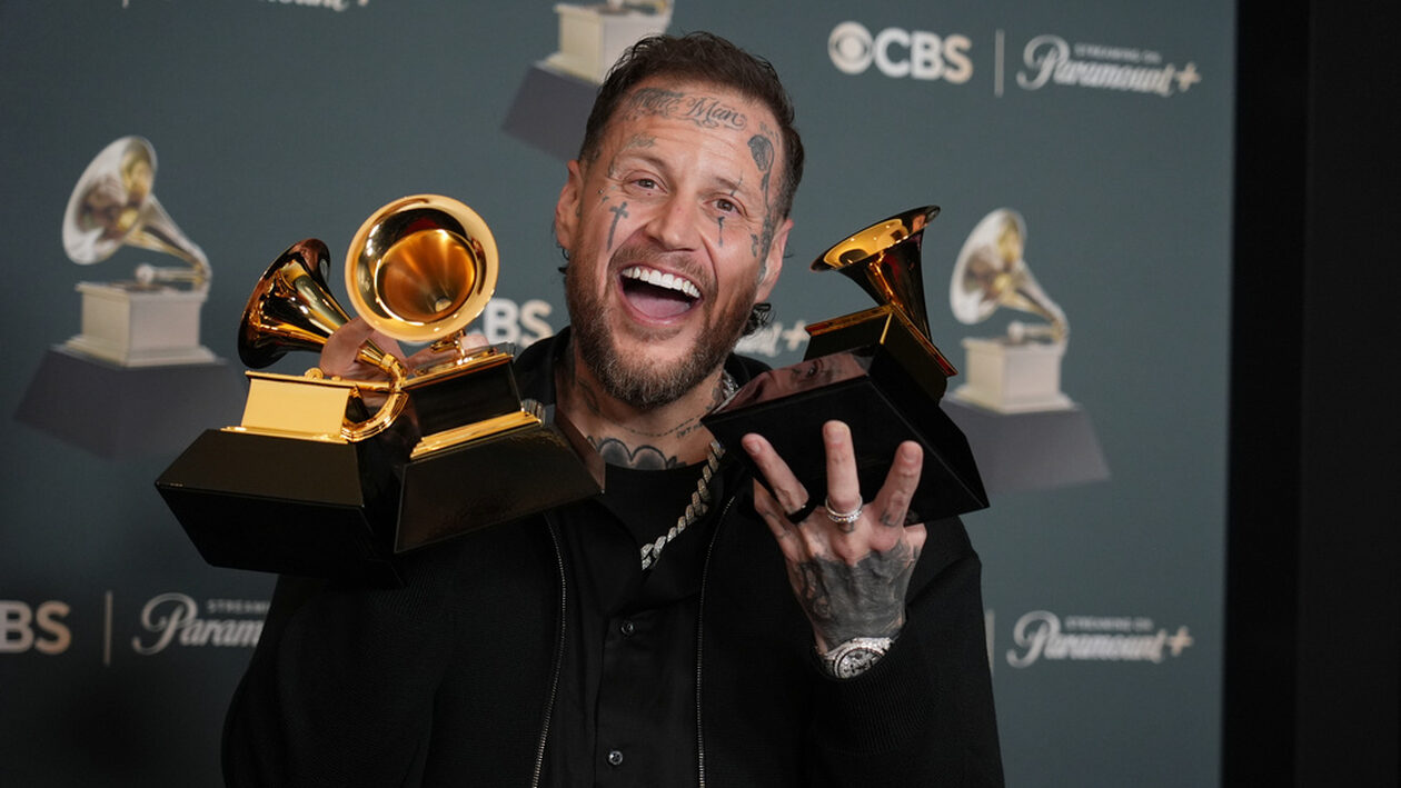 Η επιτυχία έρχεται για όσους αντέχουν και ο Jelly Roll το αποδεικνύει 