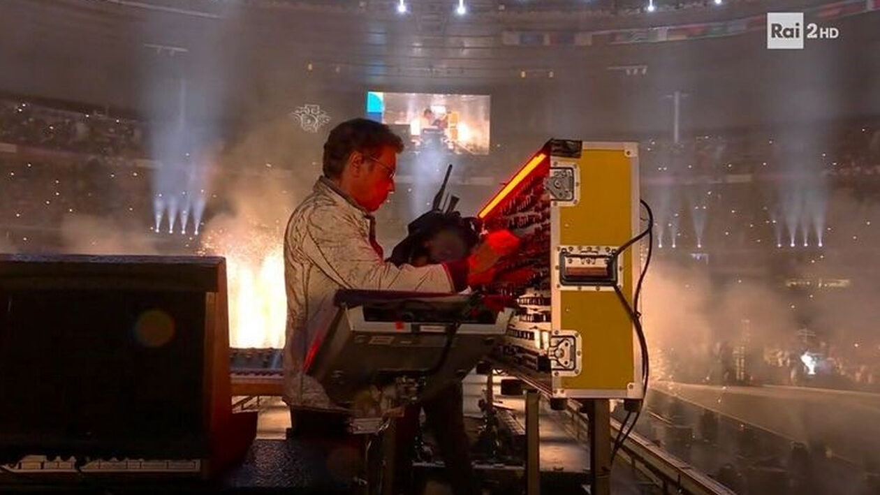 Ο Jean-Michel Jarre τον Ιούνιο στο Release Athens x SNF Nostos 2026