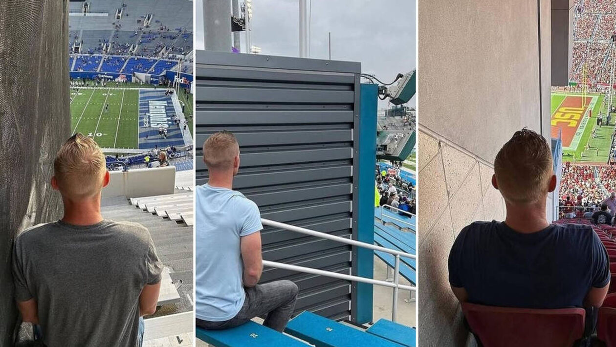 Τα χειρότερα καθίσματα στα γήπεδα που πληρώνεις για να… μην βλέπεις