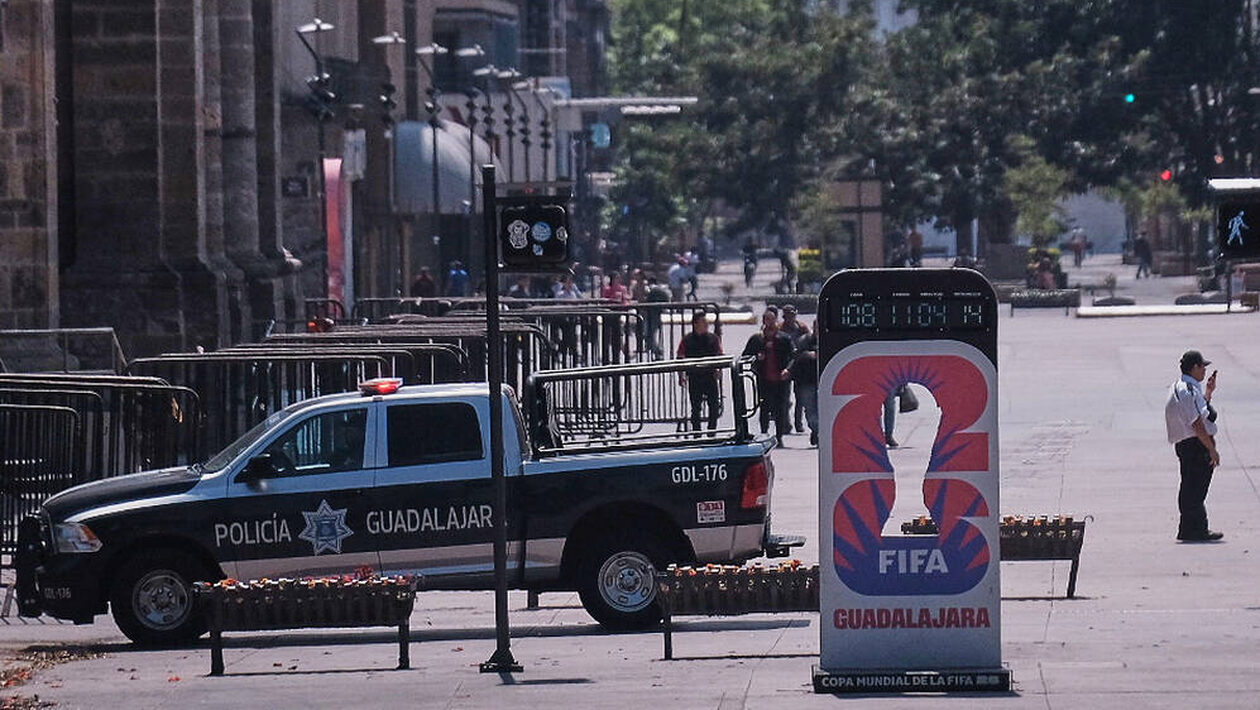 Αυτό το Μουντιάλ μυρίζει… μπαρούτι