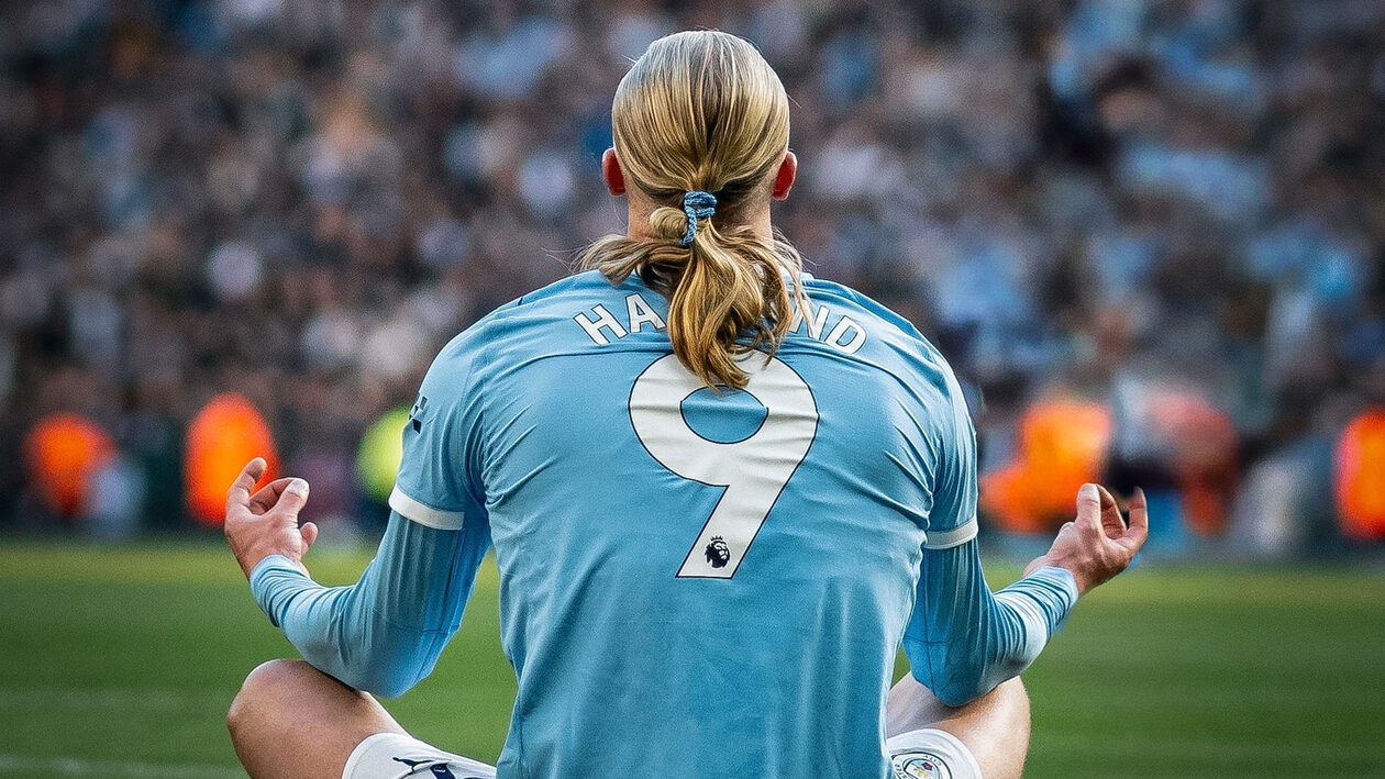 Σε έναν κόσμο που όλοι πέφτουν με το παραμικρό να είσαι Χάαλαντ