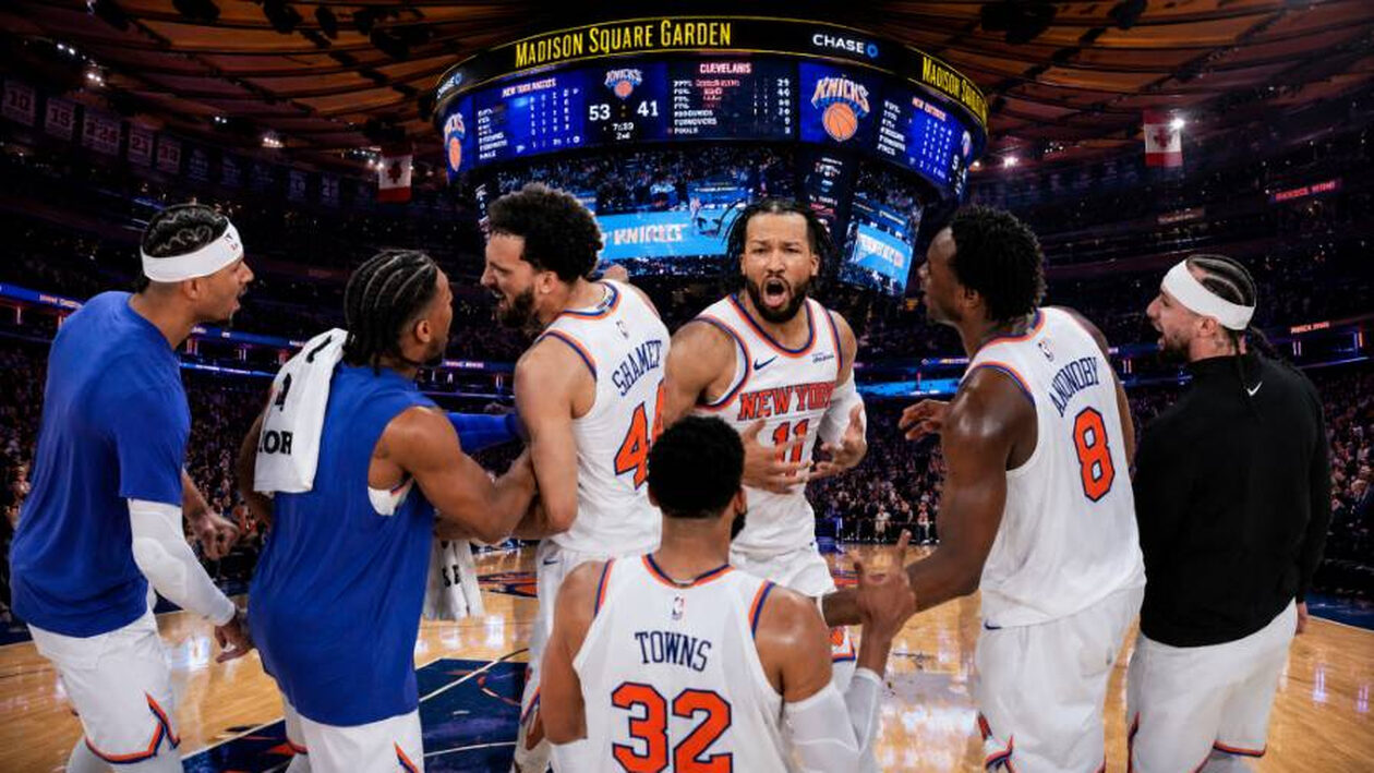 Όταν οι Knicks κερδίζουν, η Νέα Υόρκη «αναπνέει» αλλιώς