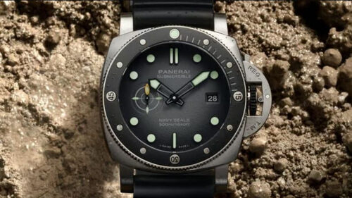 Panerai Navy SEALs:  Tο ρολόι που δεν χρειάζεσαι, αλλά σίγουρα θα ήθελες να φοράς