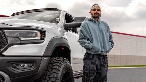Το custom Ram TRX του Trae Young είναι η σωστή πλευρά της υπερβολής