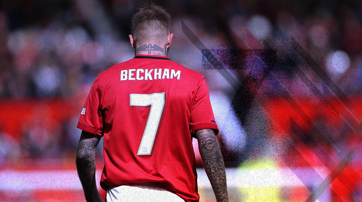 David Beckham: Η φανέλα με το «7»