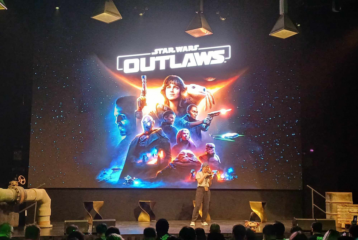 Star Wars Outlaws: Αποστολή στο Los Angeles